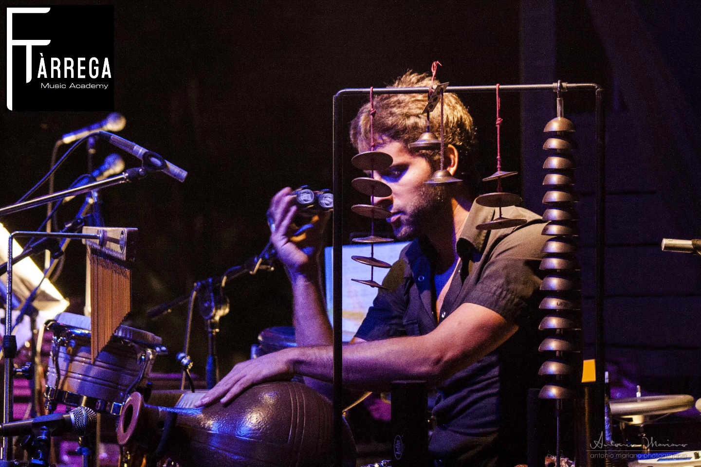 ⚠️🪘È iniziato il mio corso "Le Percussioni nella Musica Pop" presso "Francisco Tàrrega Music Academy" @accademiatarrega a Taranto.
Info: 3926885759 info@accademiatarrega.it
🌍🪘❤️
#percussion #music #academia #tarrega #teacher #life #work #taranto #picoftheday