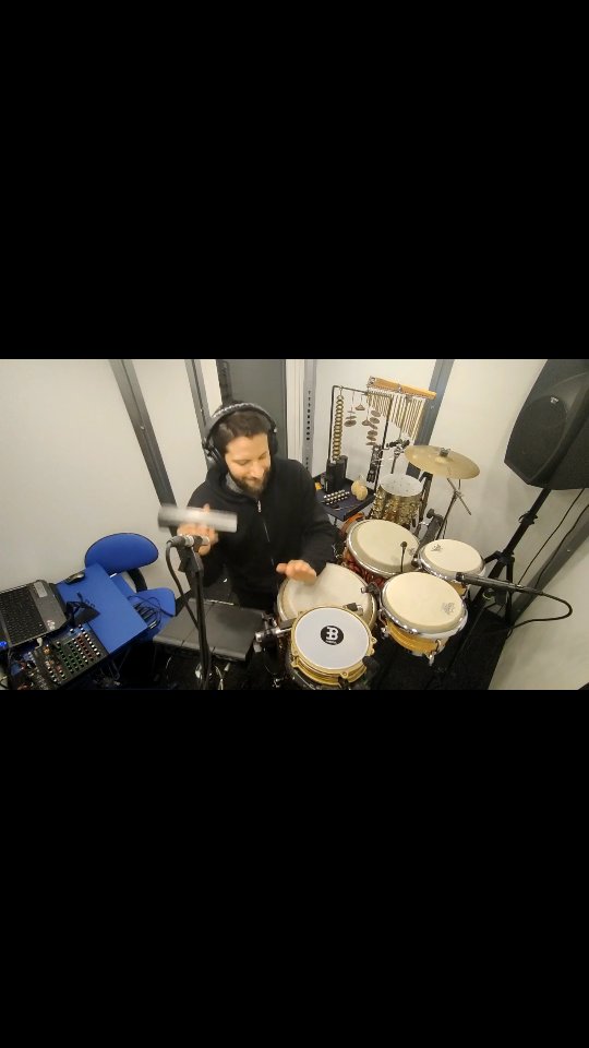 🎶🪘 adding percussion on pop song 💡 @biagioantonacci
.
.
.
.
.
#percussion #music #meinl #lppercussion #life